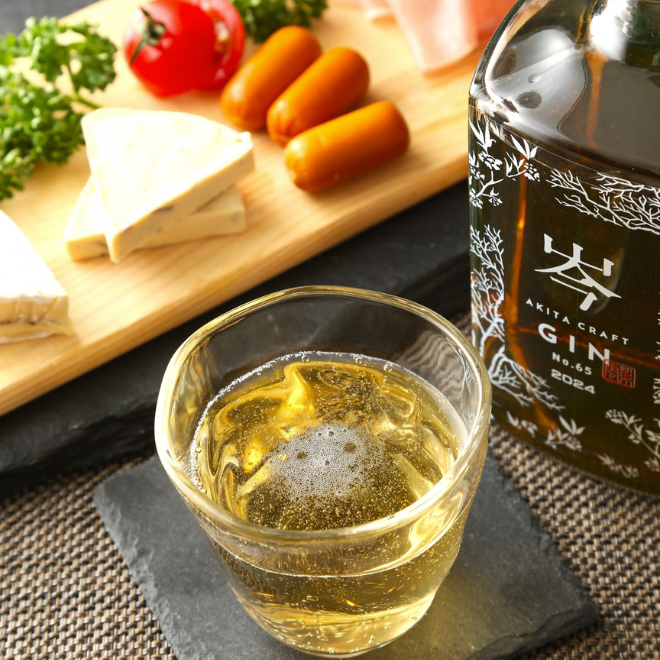 AKITA CRAFT GIN岑 No.65 | 詩の国商店